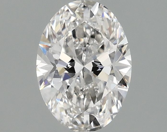 1.07 ct. oval Lab Grown Diamond front image