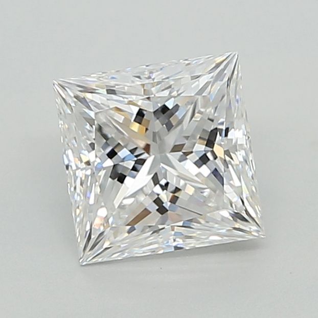 1.55 ct. princess Lab Grown Diamond front image