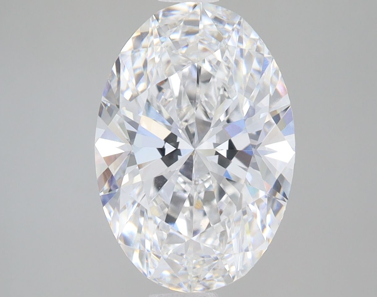 4.04 ct. oval Lab Grown Diamond front image