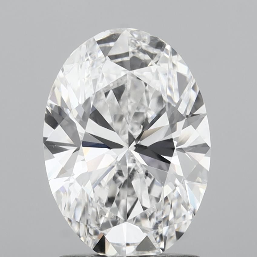 1.49 ct. oval Lab Grown Diamond front image
