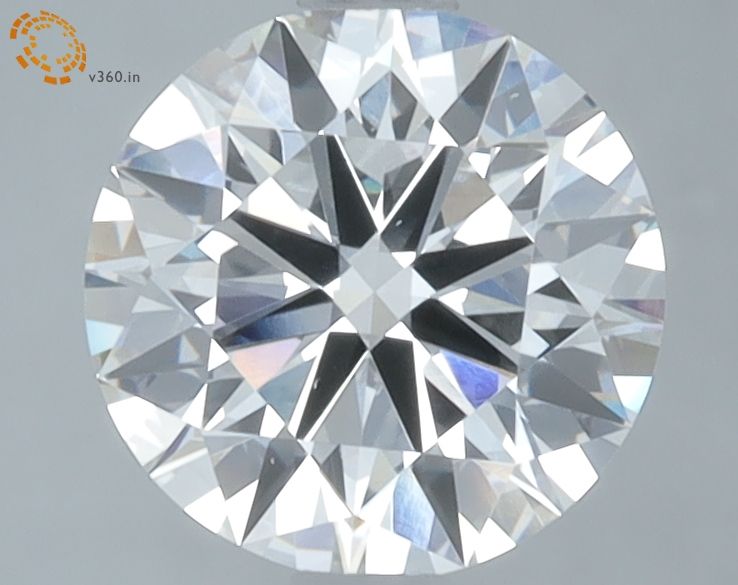 1.89 ct. round Lab Grown Diamond front image