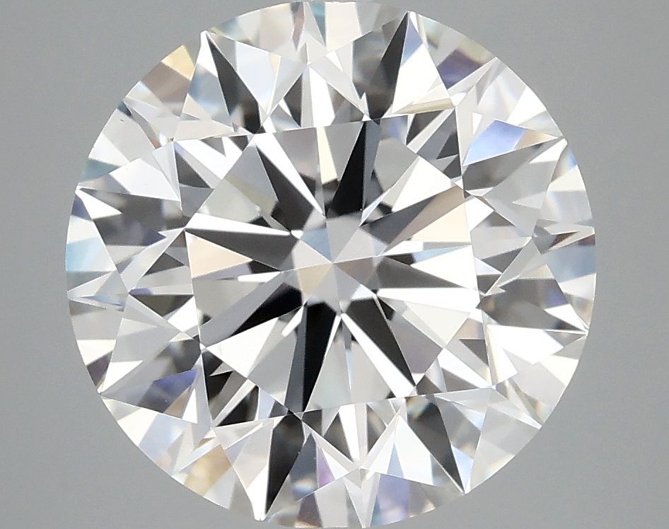 5.09 ct. round Lab Grown Diamond front image