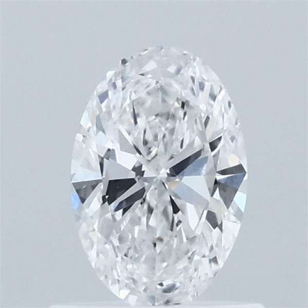 0.63 ct lab-grown Oval Diamond