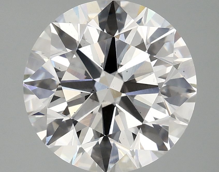 2.52 ct. round Lab Grown Diamond front image