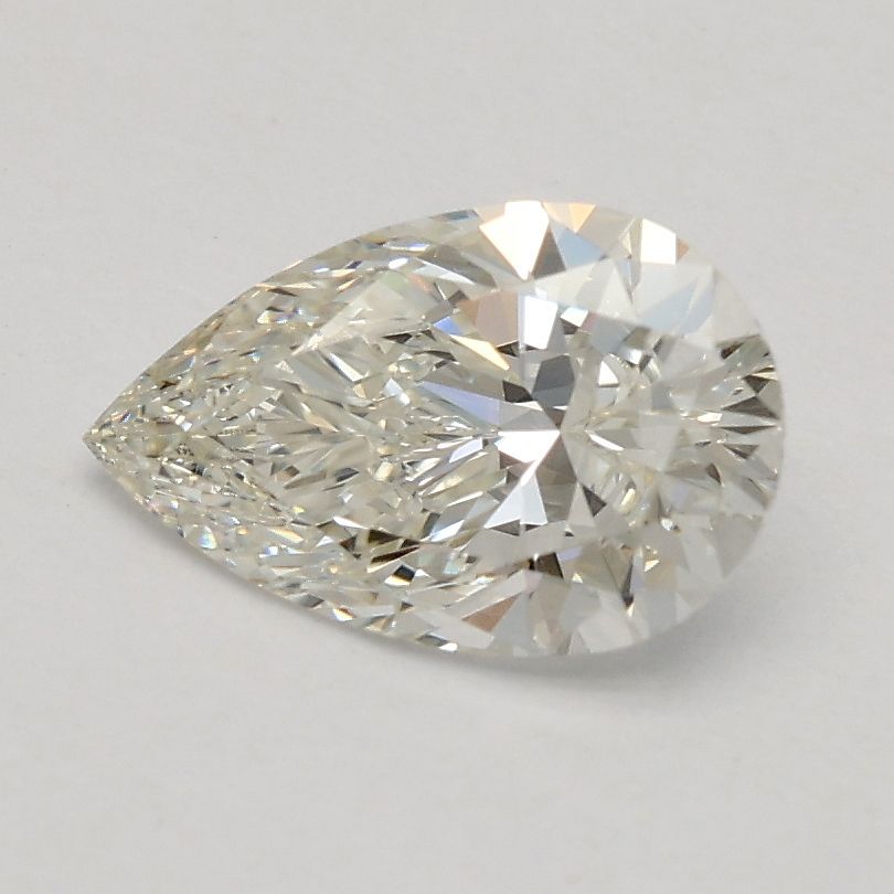 0.72 ct. pear Lab Grown Diamond front image