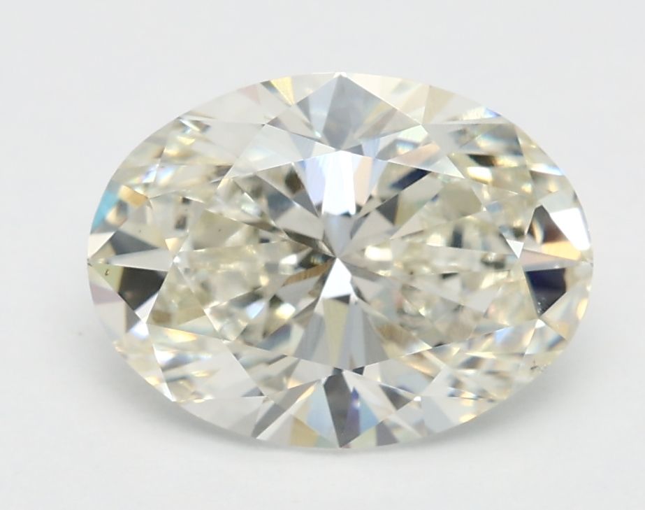 1.80 ct. oval Lab Grown Diamond front image