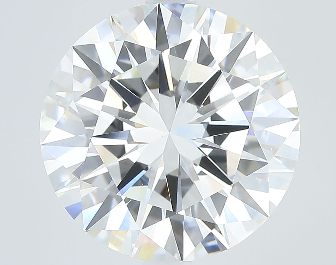 7.02 ct. round Lab Grown Diamond front image