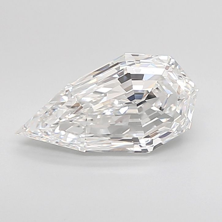 3.02 ct. pear Lab Grown Diamond front image