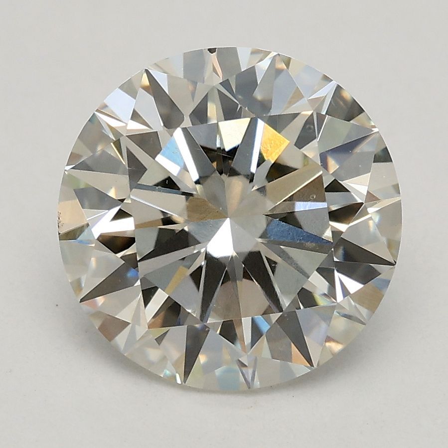 2.19 ct. round Lab Grown Diamond front image