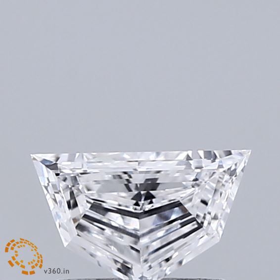 0.55 ct lab-grown Pentagonal Diamond