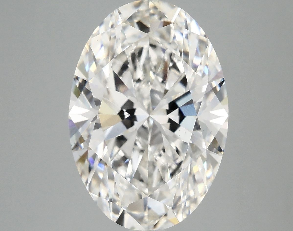 5.10 ct. oval Lab Grown Diamond front image