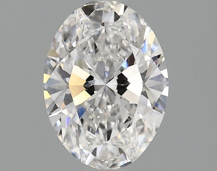 1.05 ct. oval Lab Grown Diamond front image