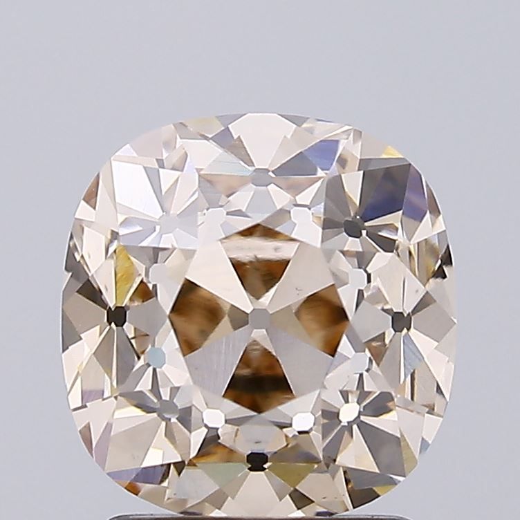 2.05 ct lab-grown Cushion Diamond