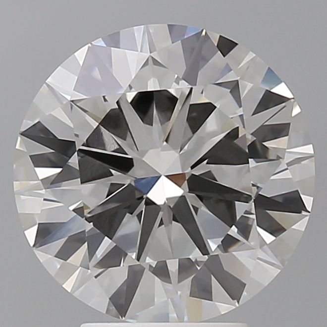 4.53 ct. round Lab Grown Diamond front image