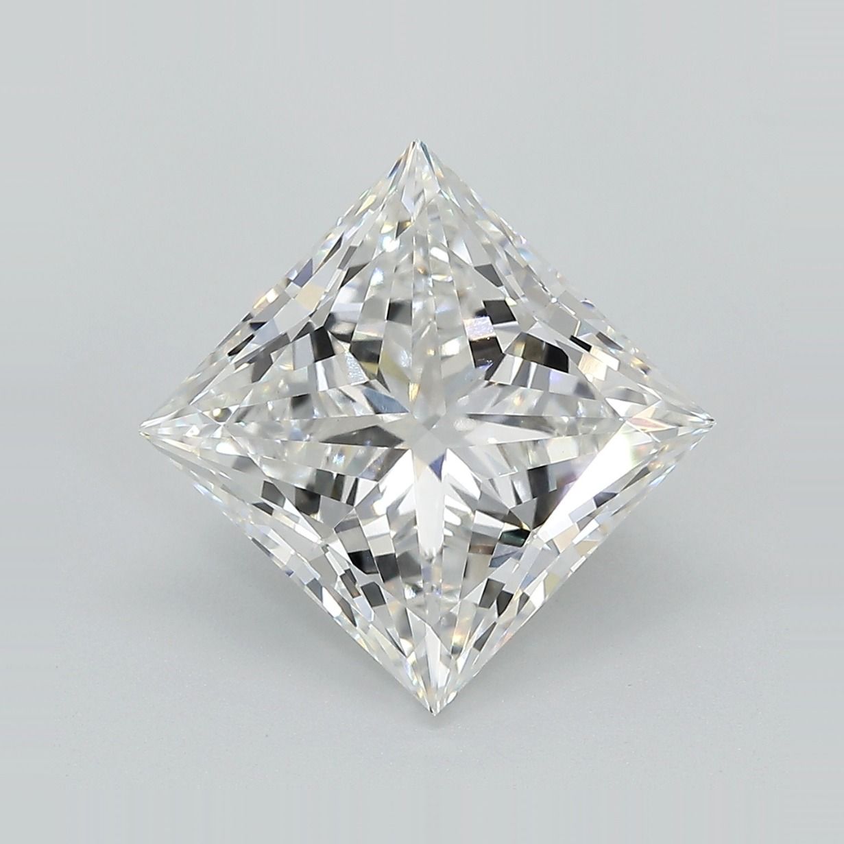 1.04 ct. princess Lab Grown Diamond front image