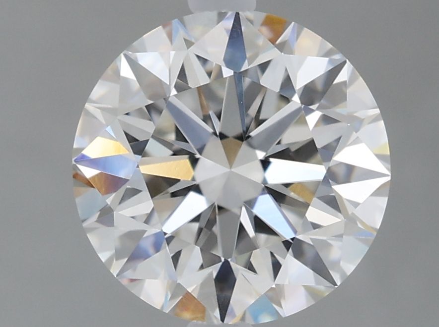 1.56 ct. round Lab Grown Diamond front image