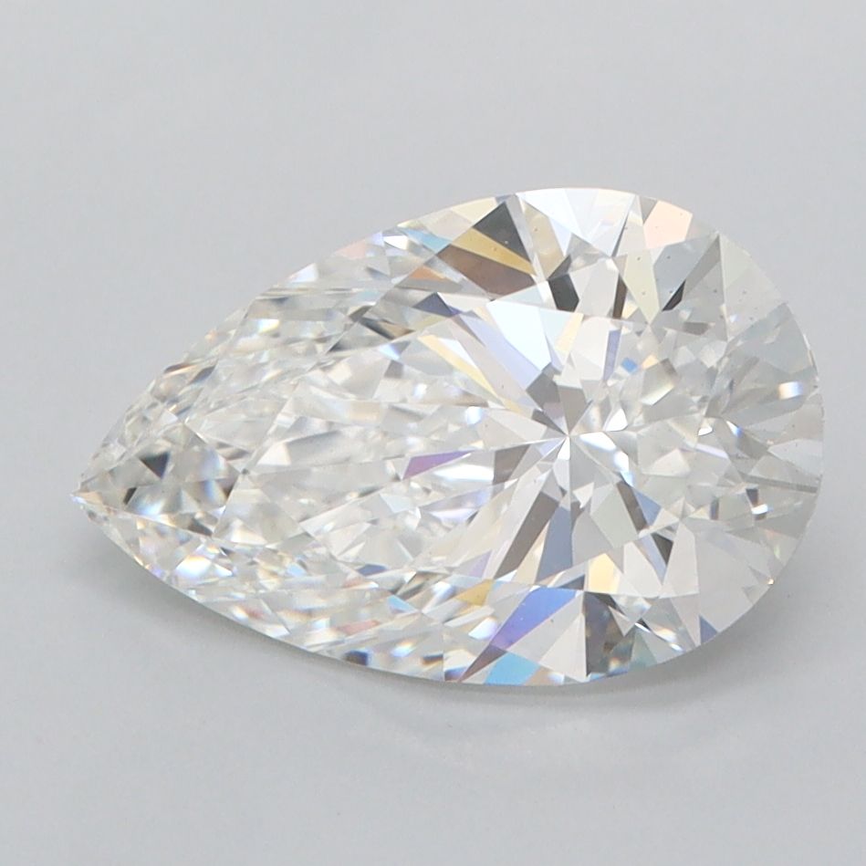 2.53 ct. pear Lab Grown Diamond front image