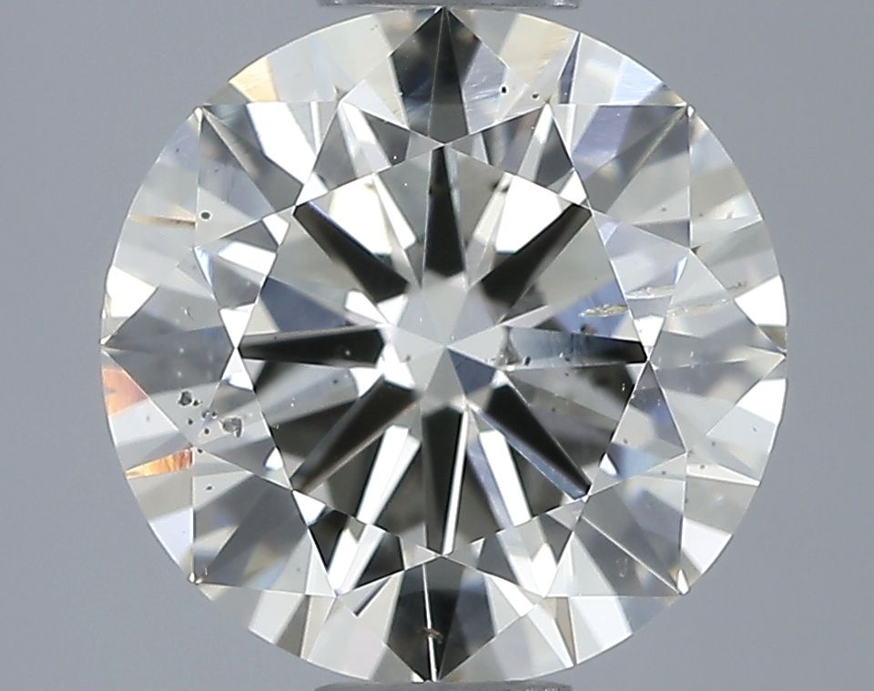 2.01ct Round diamond