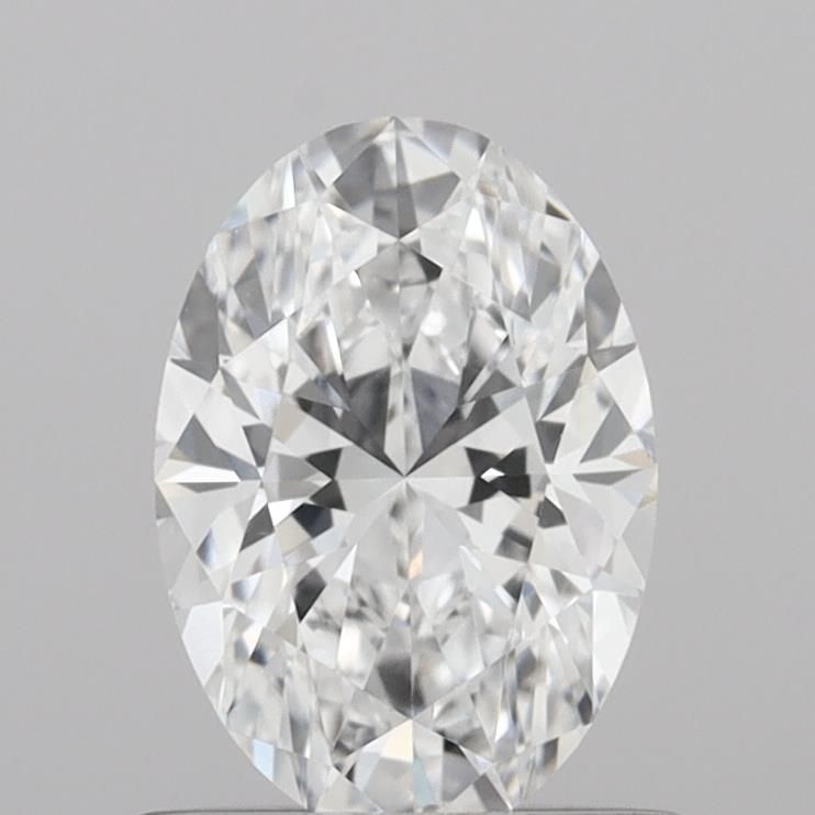 0.77 ct. oval Lab Grown Diamond front image