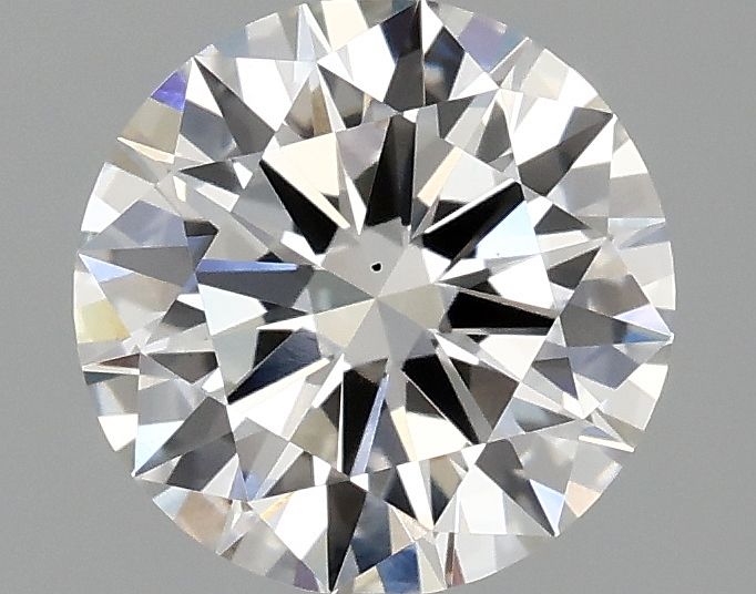 1.50 ct. round Lab Grown Diamond front image