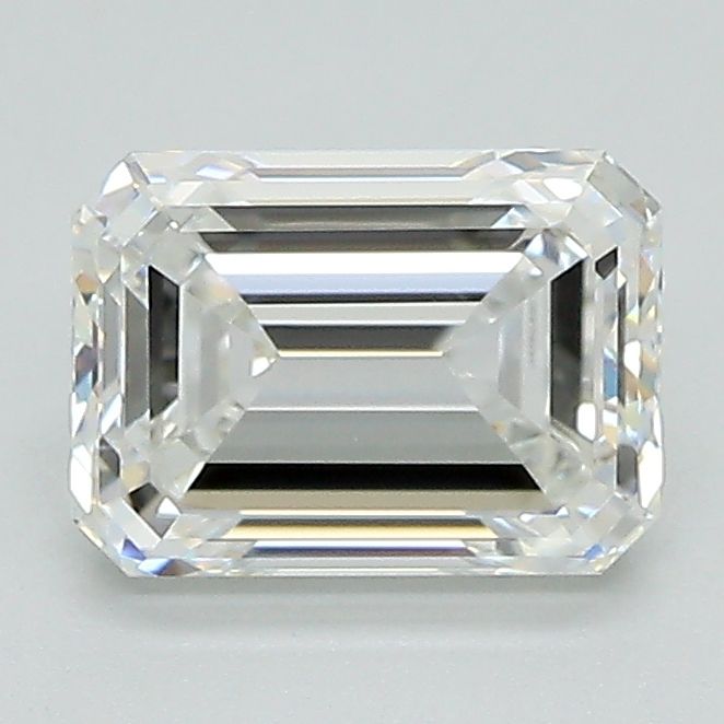 1.55 ct. emerald Lab Grown Diamond front image