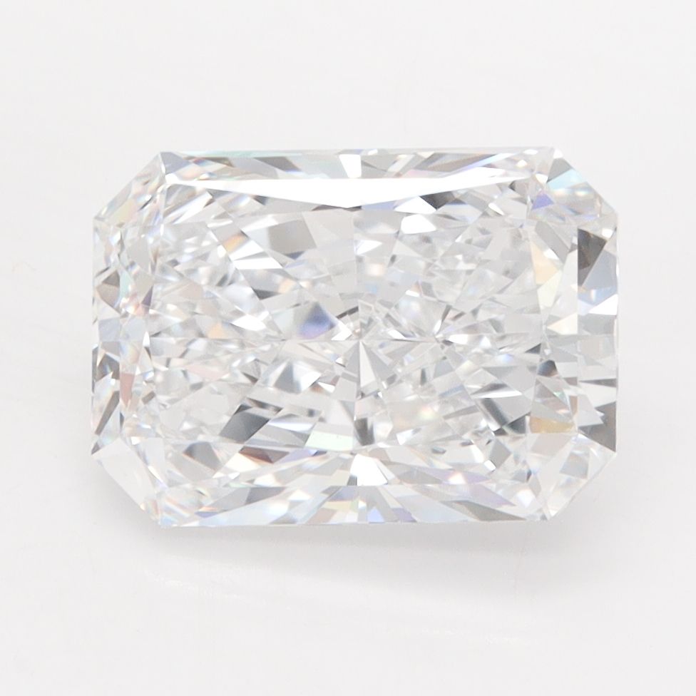 3.09 ct. radiant Lab Grown Diamond front image