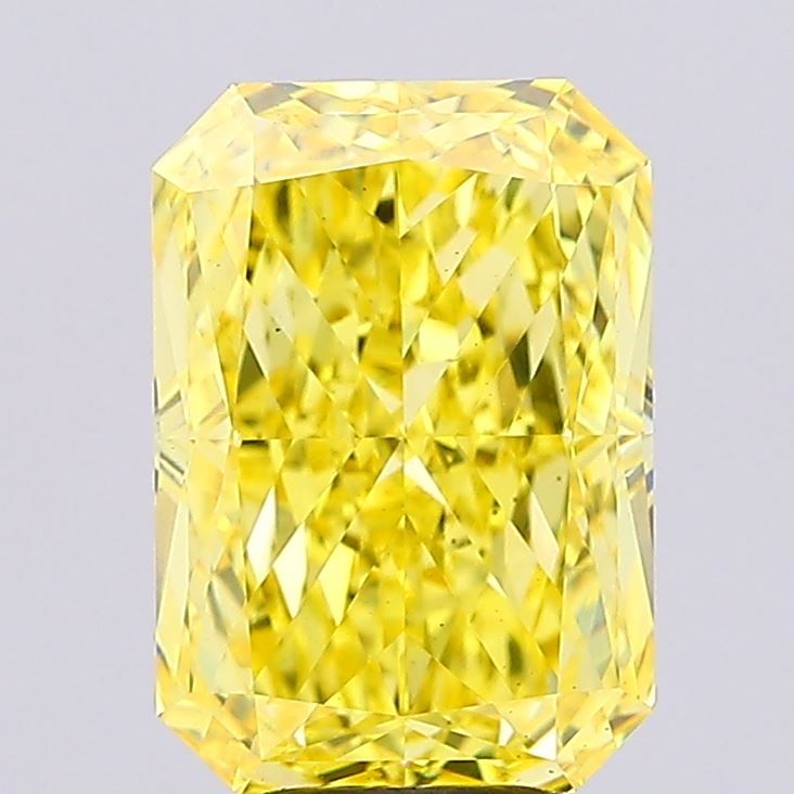 5.07 ct. radiant Lab Grown Diamond front image