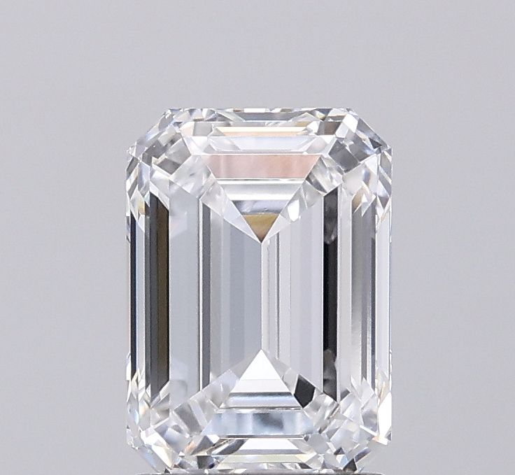 2.10 ct. emerald Lab Grown Diamond front image