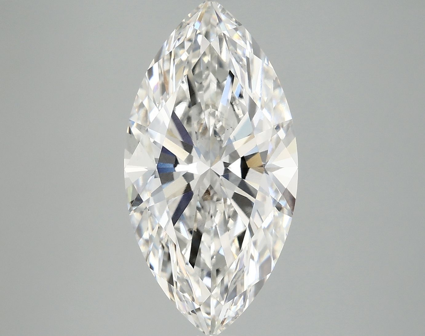 4.01 ct. marquise Lab Grown Diamond front image