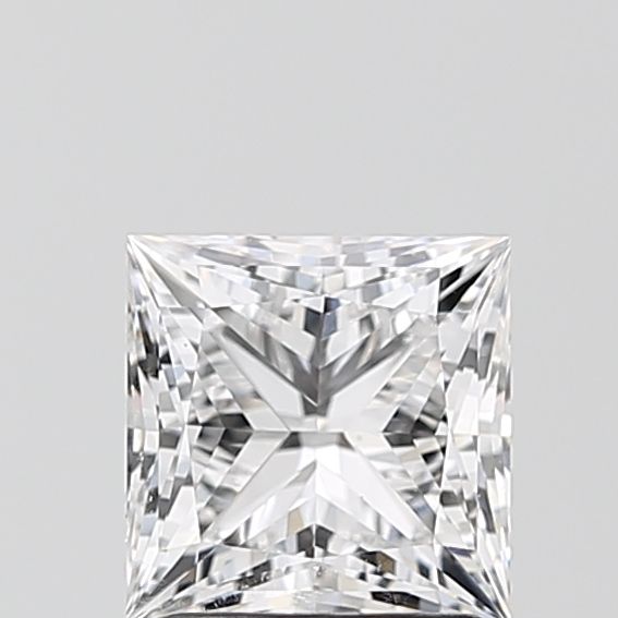 1.58 ct. princess Lab Grown Diamond front image