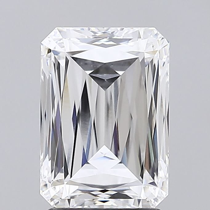 2.39 ct. radiant Lab Grown Diamond front image