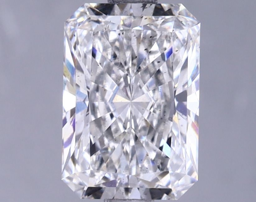 1.76 ct. radiant Lab Grown Diamond front image