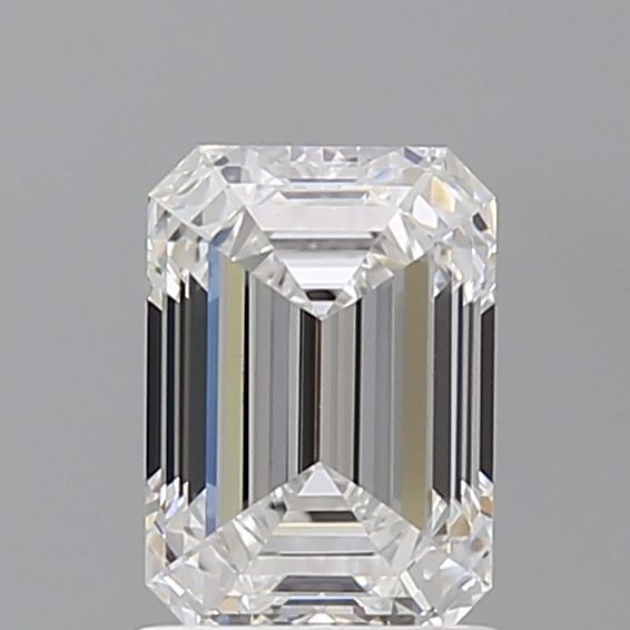 1.59 ct. emerald Lab Grown Diamond front image