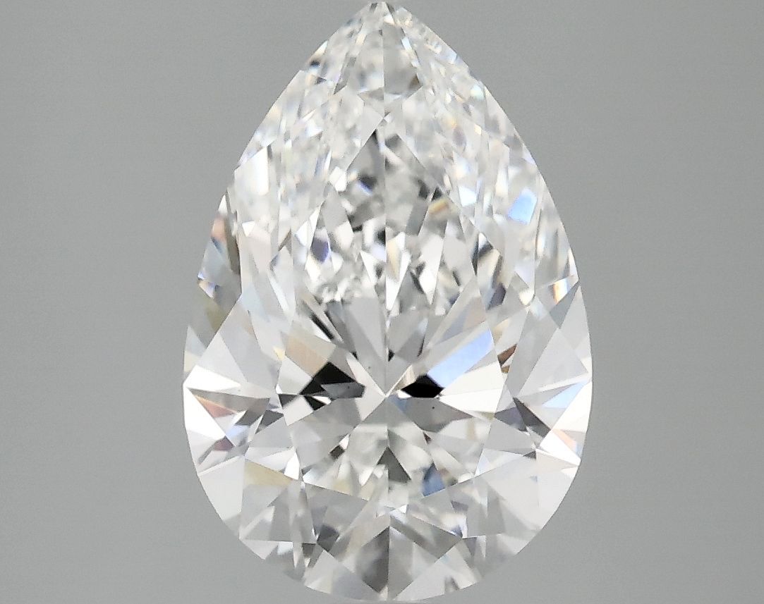 3.09 ct. pear Lab Grown Diamond front image