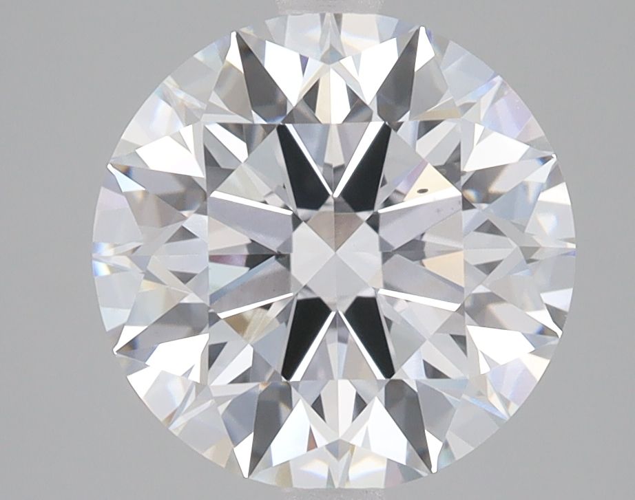 Diamant Rond 3.43 ct - Couleur E - Pureté VS2