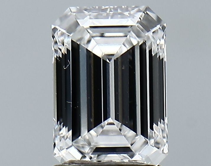 1.69 ct. emerald Lab Grown Diamond front image