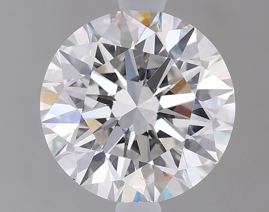 1.58 ct. round Lab Grown Diamond front image