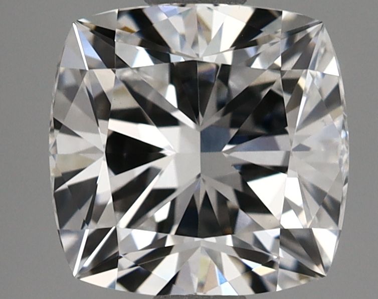 1.69 ct lab-grown Cushion brilliant Diamond