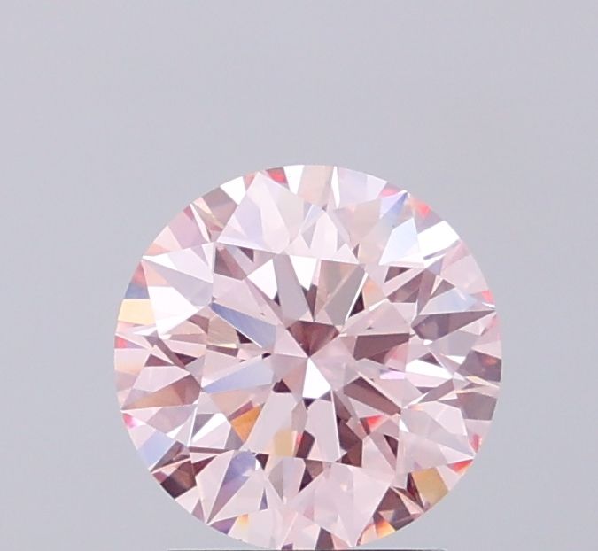 2.05 CT Fancy Intense Pink ROUND