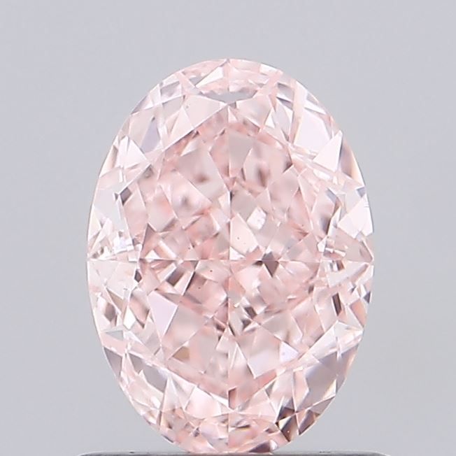 1.0 CT Fancy Intense Pink OVAL