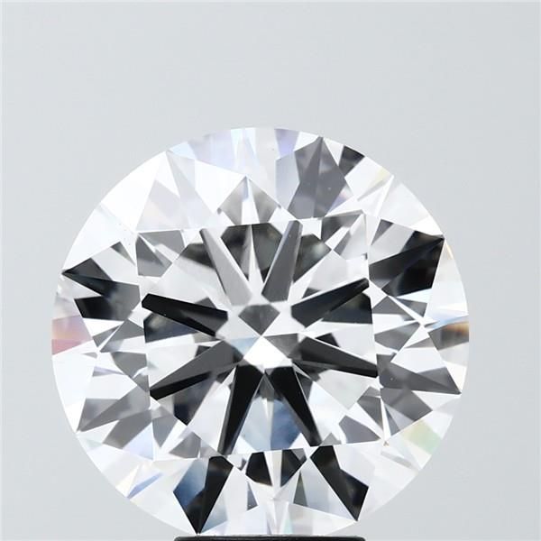 8.03 ct. round Lab Grown Diamond front image