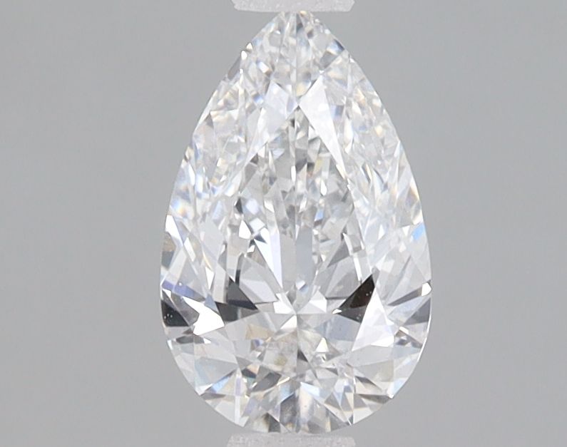 0.78 ct. pear Lab Grown Diamond front image