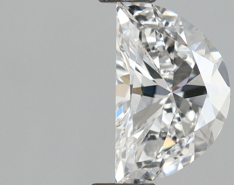 0.35 ct lab-grown Half moon Diamond
