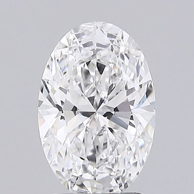 1.12 ct lab-grown Oval Diamond