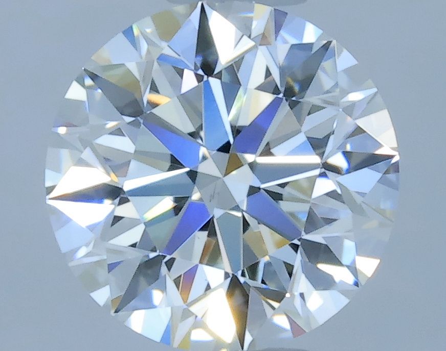 0.57 ct Round diamond