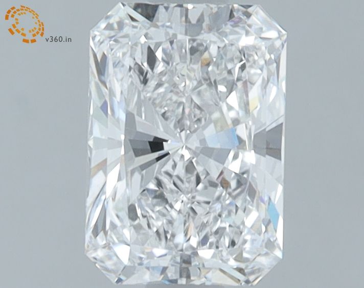 1.19 ct. radiant Lab Grown Diamond front image