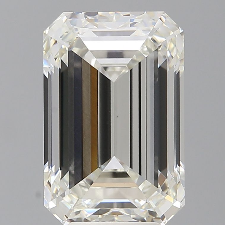 6.02 ct. emerald Lab Grown Diamond front image