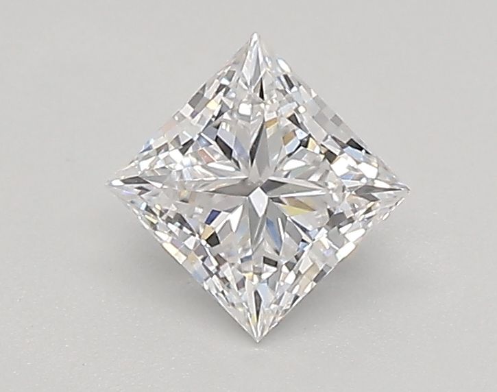 0.55 ct lab-grown Princess Diamond