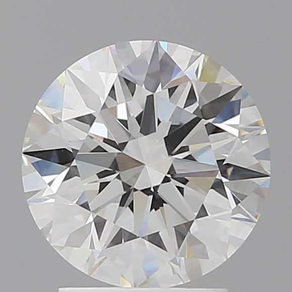 2.59 ct Round diamond