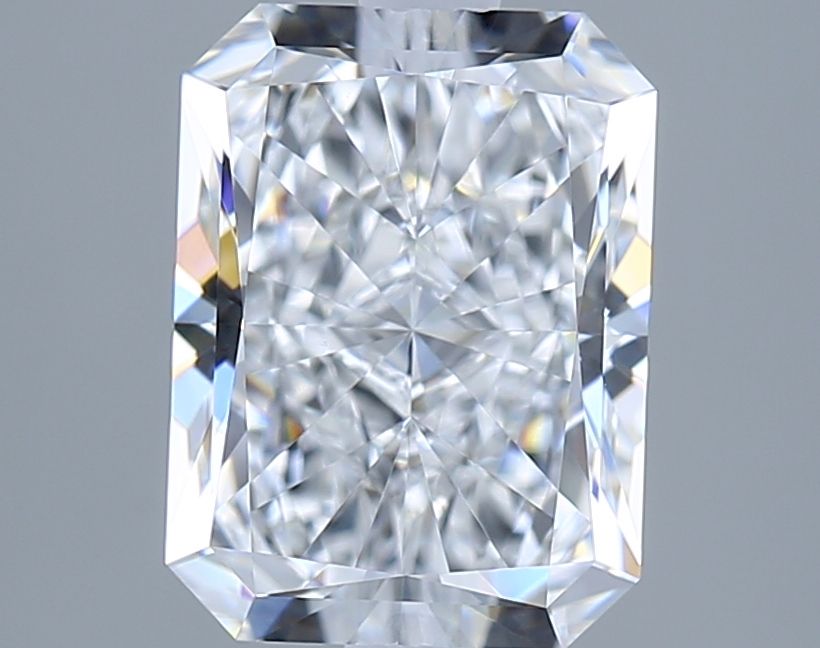 2.14 ct. radiant Lab Grown Diamond front image